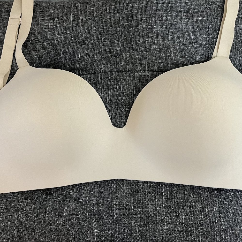 NWOT Victoria's Secret Cotton Lightly Lined Wireless Bra - Picture 8 of 10